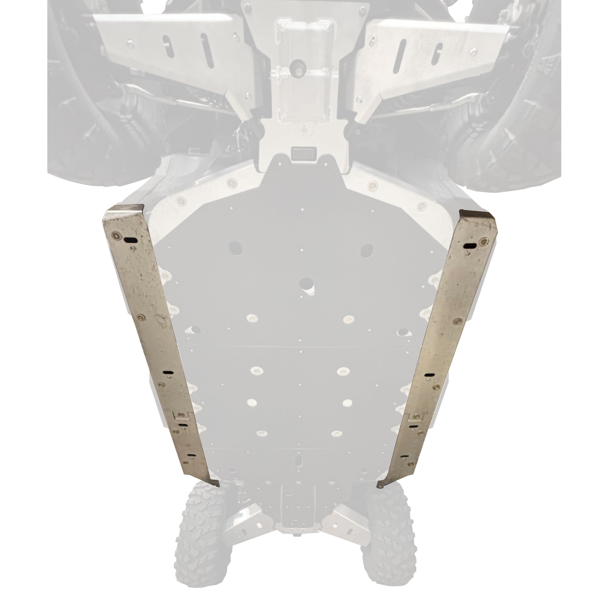 Rock Slider Set | Polaris Ranger Crew XP 1000 – Ricochet Off-Road