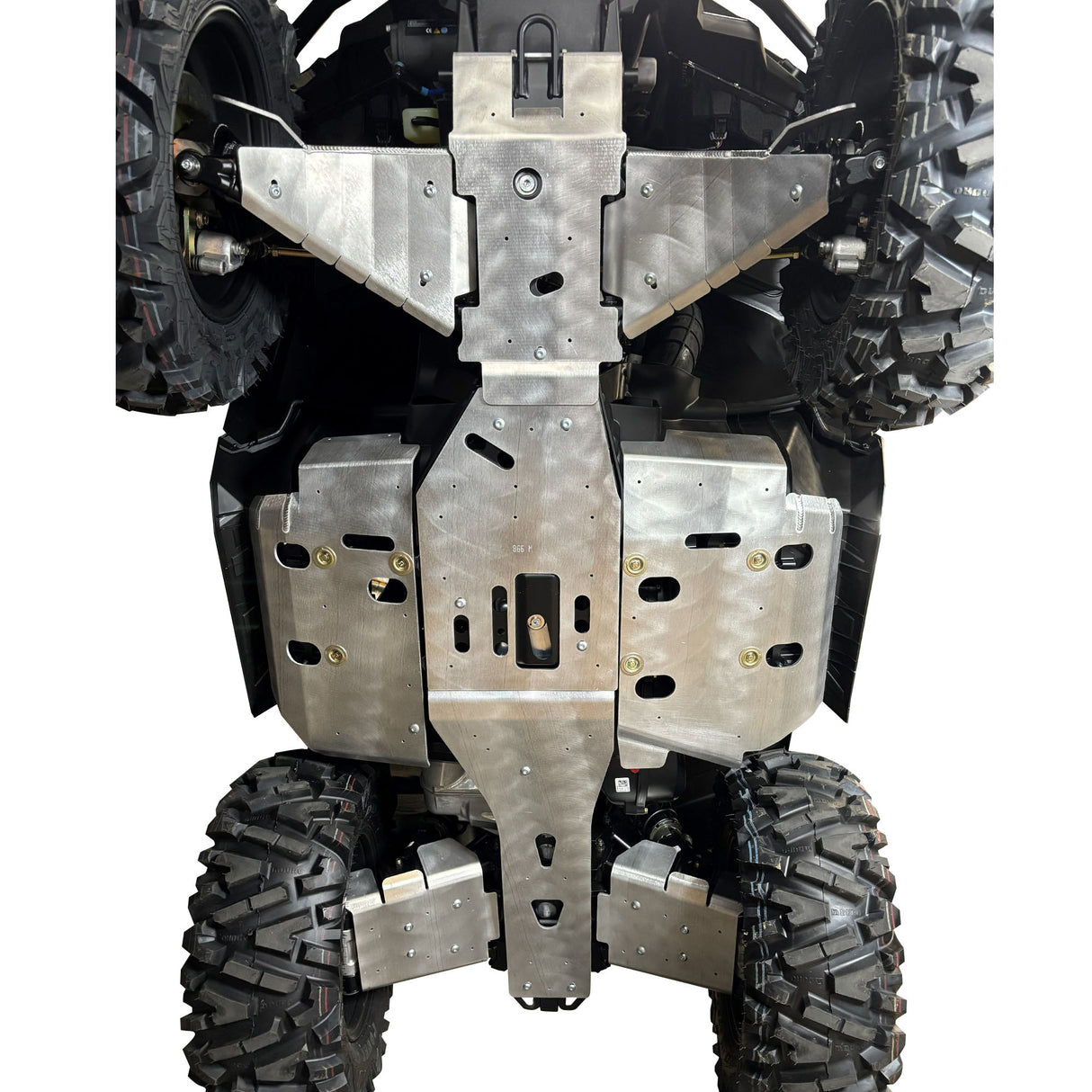 Complete Skid Plate Set   |  Polaris Sportsman 570 Trail