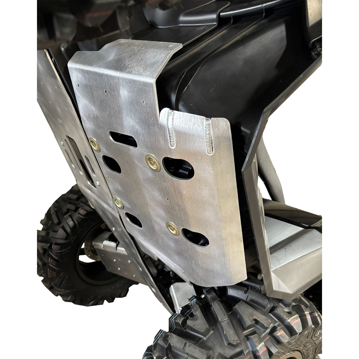 Complete Skid Plate Set   |  Polaris Sportsman 570 Trail
