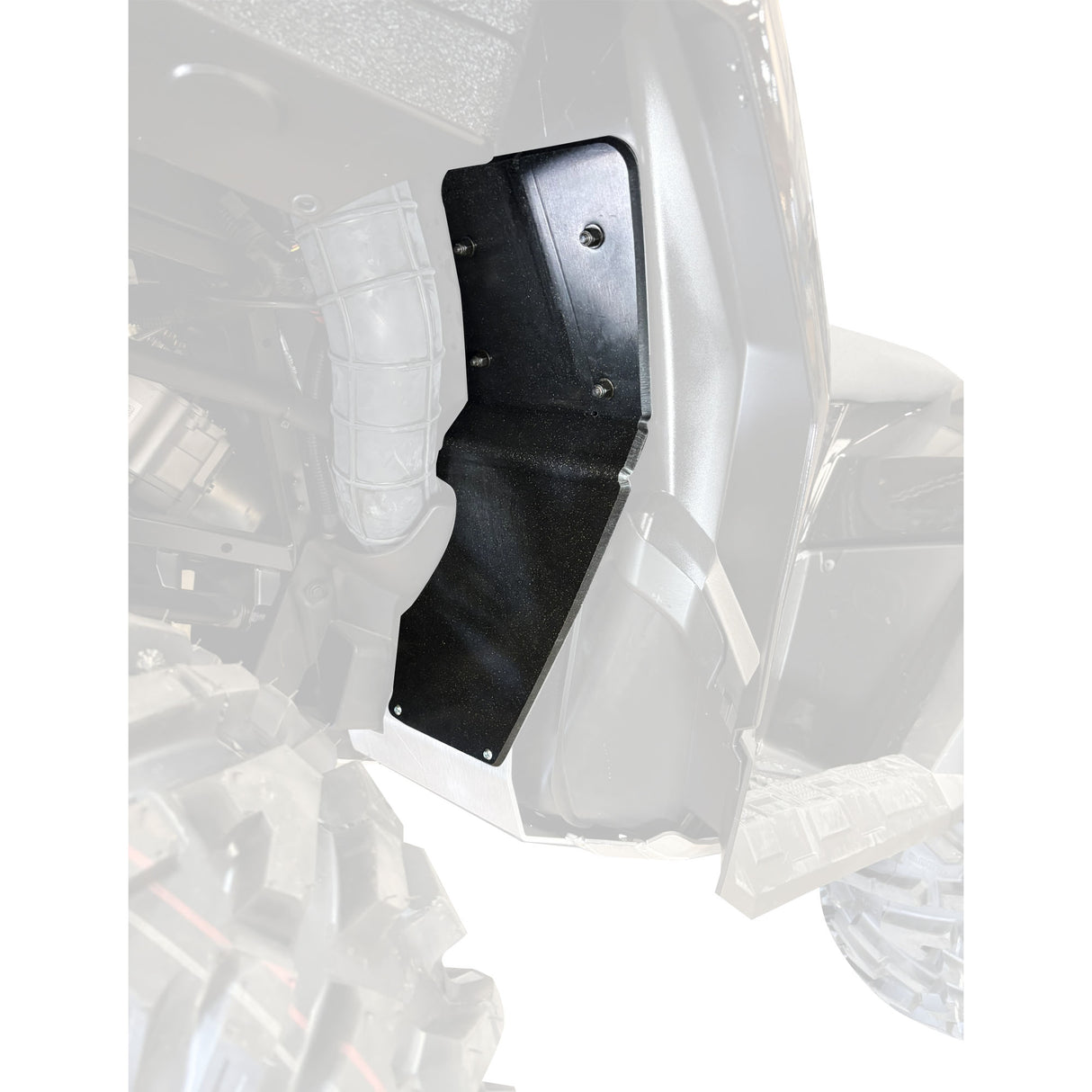 Wheel-Well Skid Plate Set  |  Polaris Sportsman 450 Base, Trail, and H.O. Model