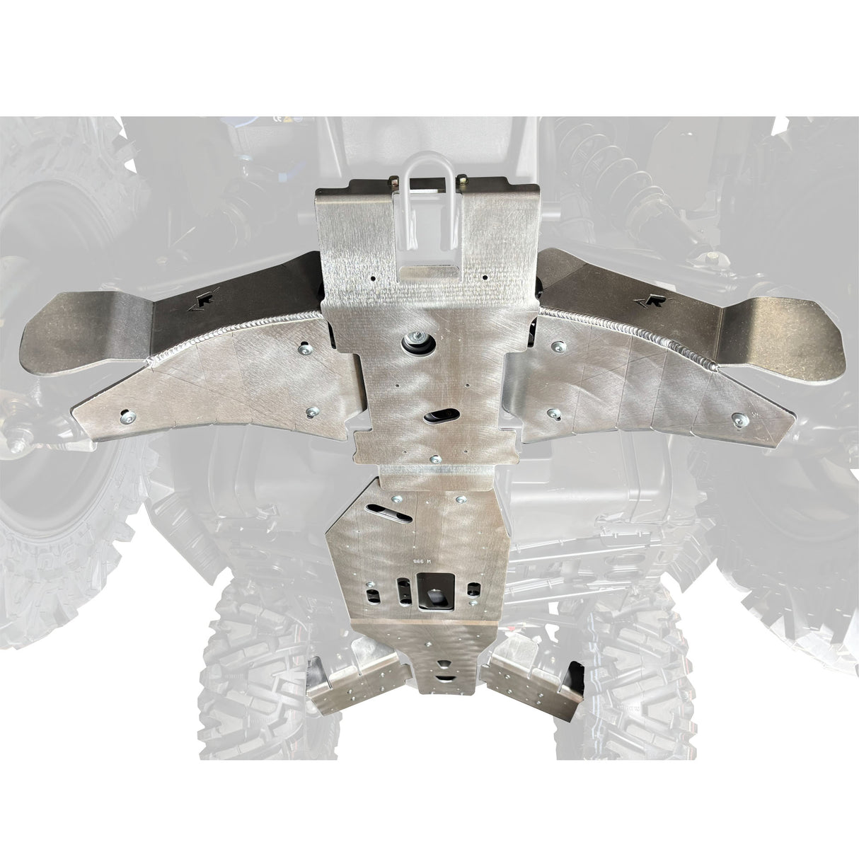 Complete Skid Plate Set   |  Polaris Sportsman 570 Trail