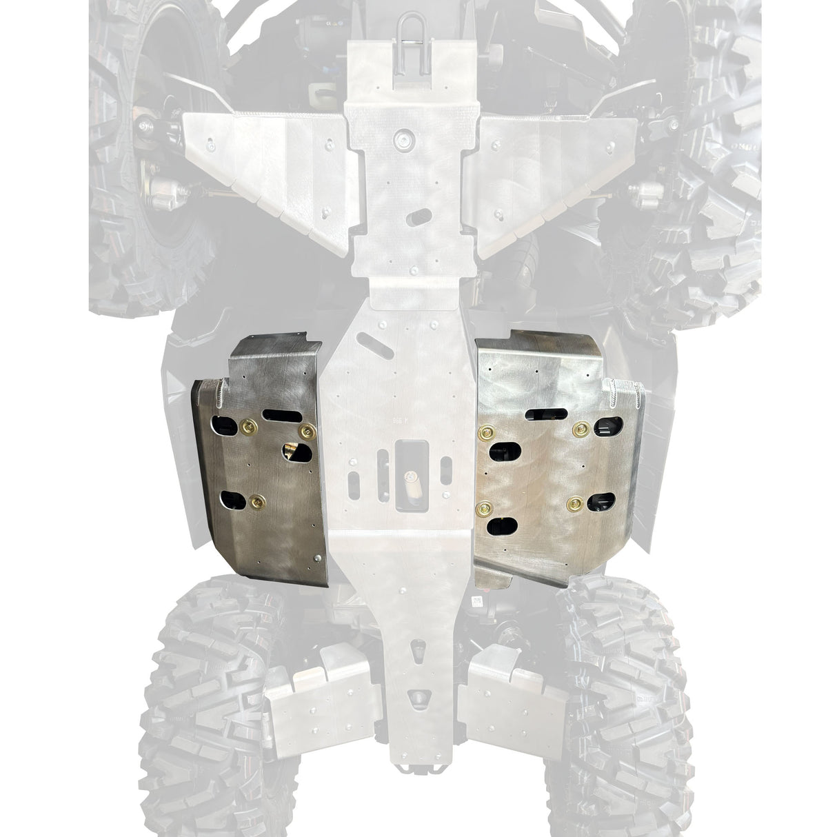 Floor Board Skid Plate Set  | Polaris Sportsman 570 Trail