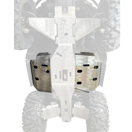 Floor Board Skid Plate Set  | Polaris Sportsman 570 Trail