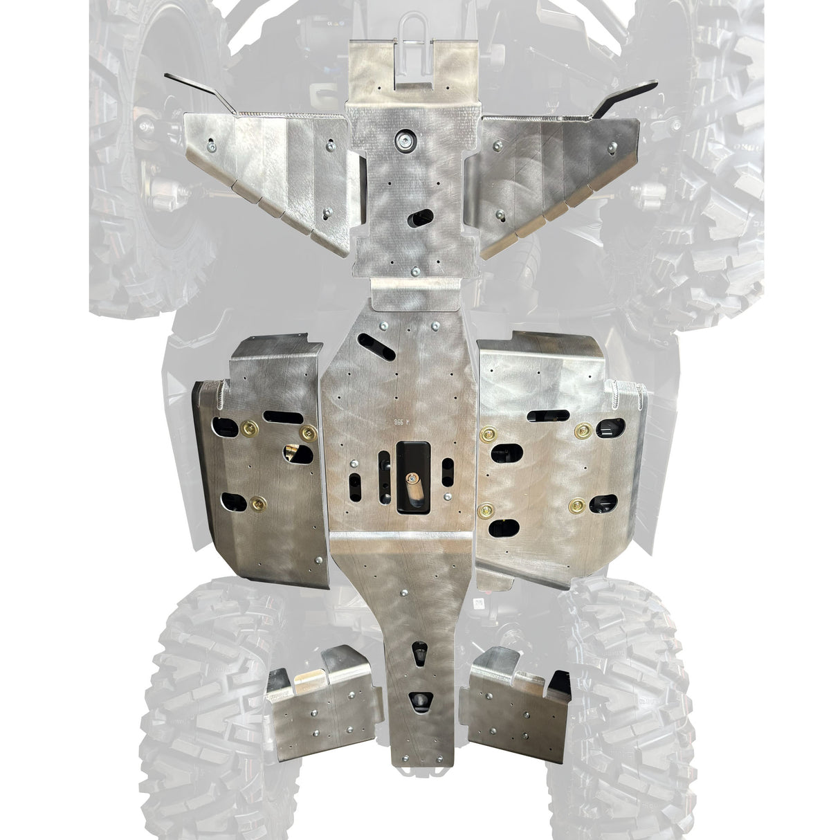 Complete Skid Plate Set   |  Polaris Sportsman 570 Trail