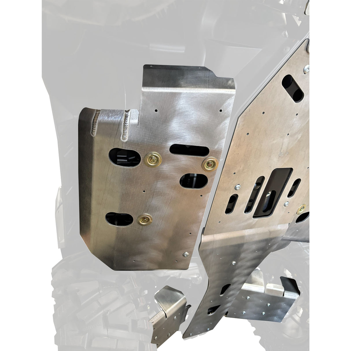 Complete Skid Plate Set   |  Polaris Sportsman 570 Trail