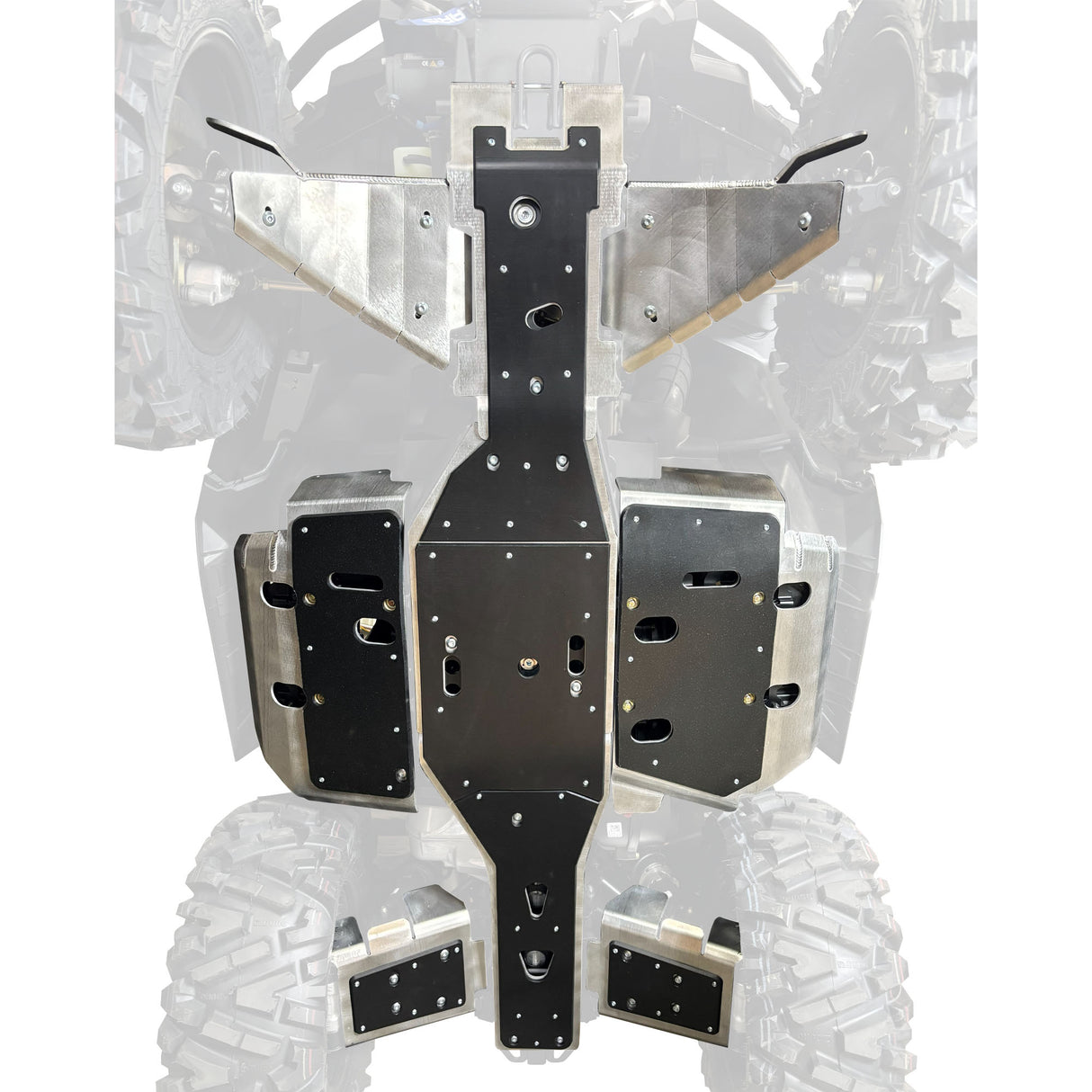 Complete Skid Plate Set   |  Polaris Sportsman 570 Trail