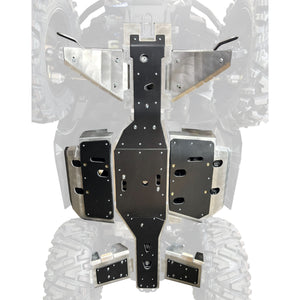 Complete Skid Plate Set   |  Polaris Sportsman 570 Trail