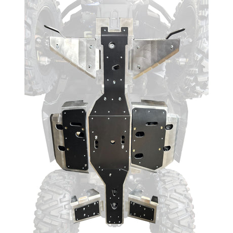 Complete Skid Plate Set   |  Polaris Sportsman 570 Trail