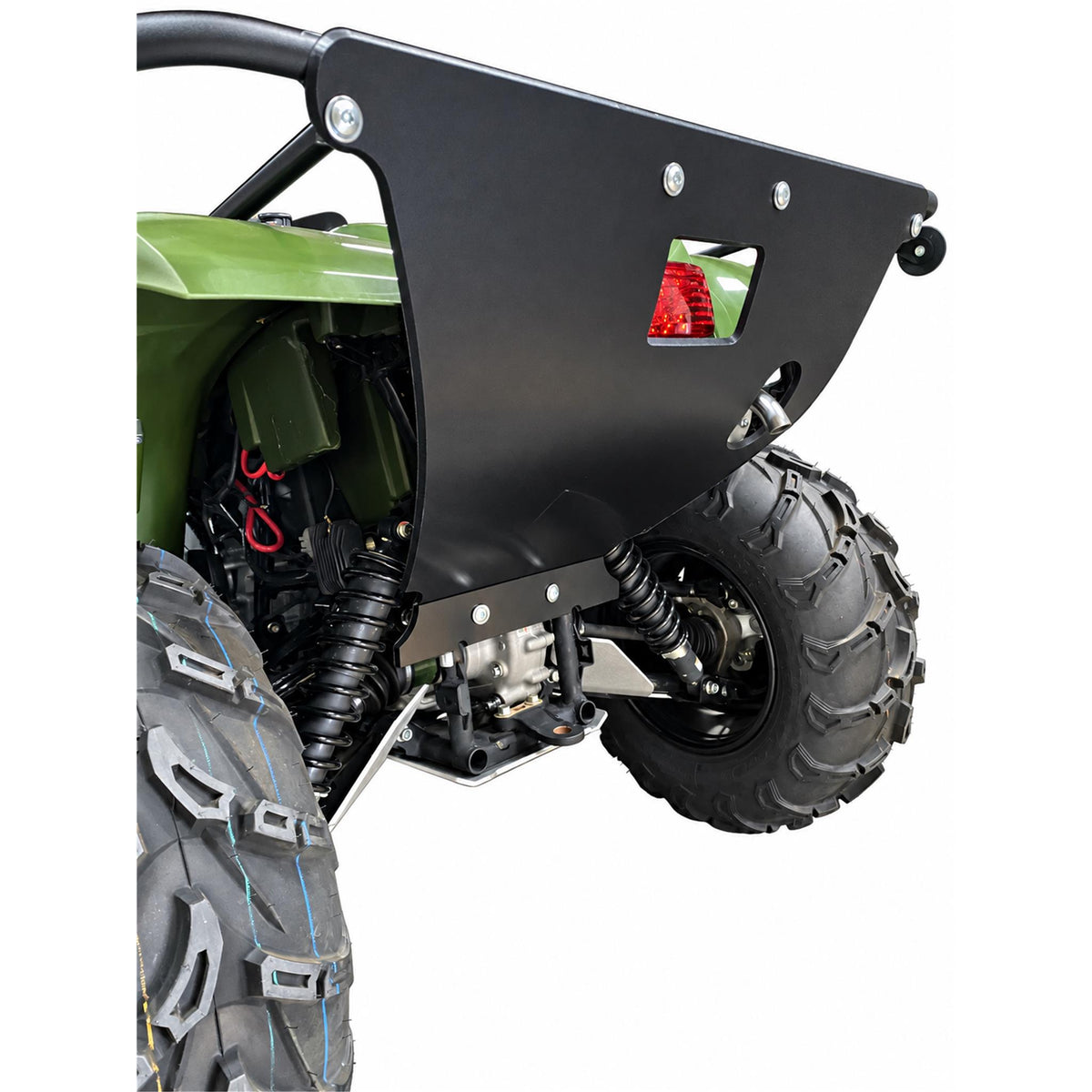 Rear Brush Guard |  Yamaha Kodiak 450