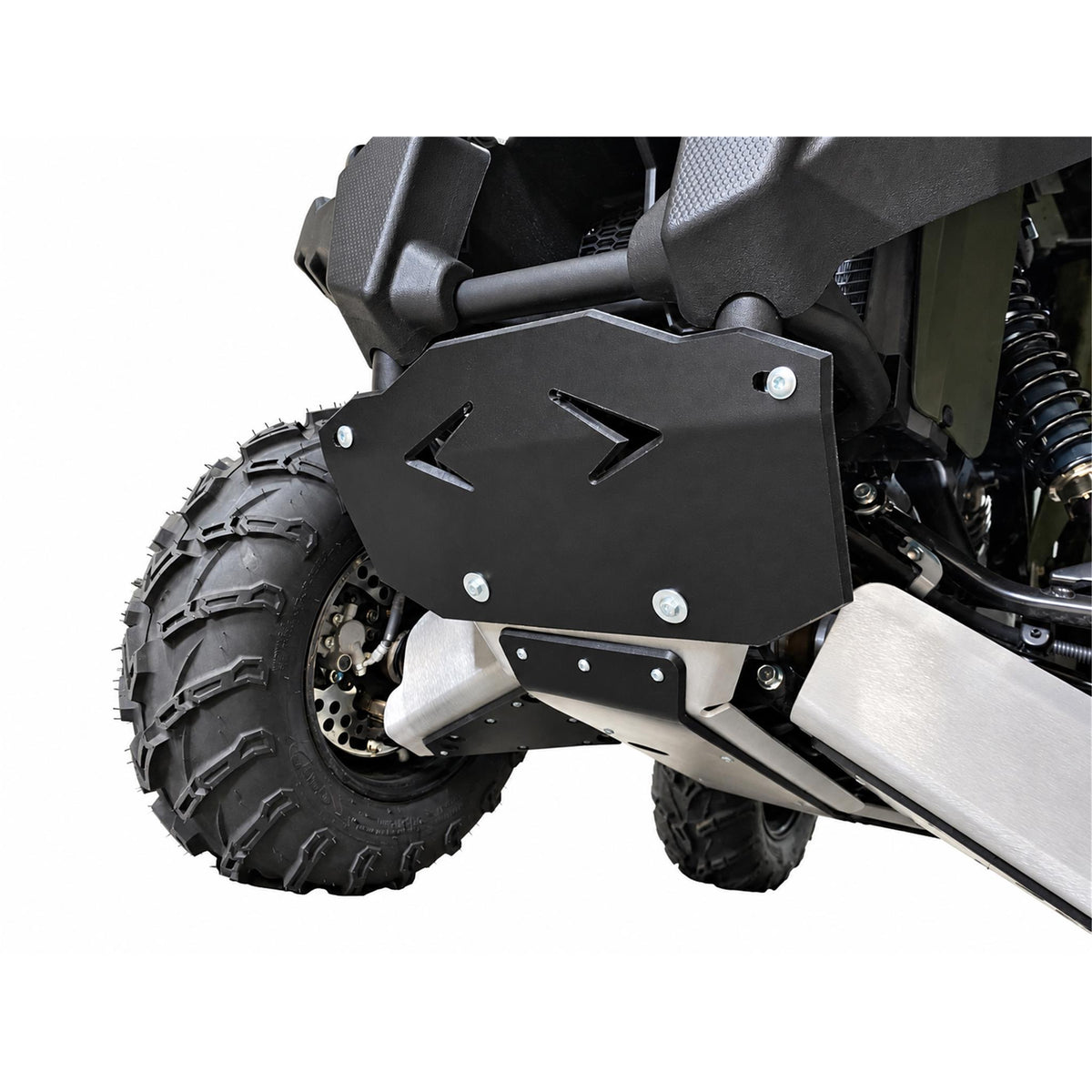 Front Brush Guard   |  Yamaha Kodiak 450