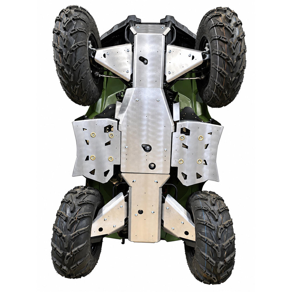 Complete Skid Plate Set  |   Yamaha Kodiak 450