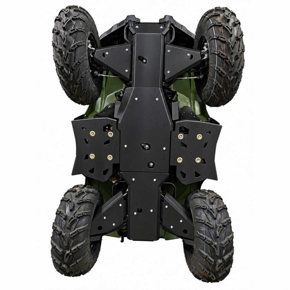 Complete Skid Plate Set  |   Yamaha Kodiak 450