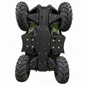 Complete Skid Plate Set  |   Yamaha Kodiak 450
