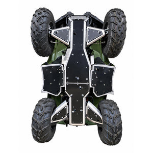Complete Skid Plate Set  |   Yamaha Kodiak 450