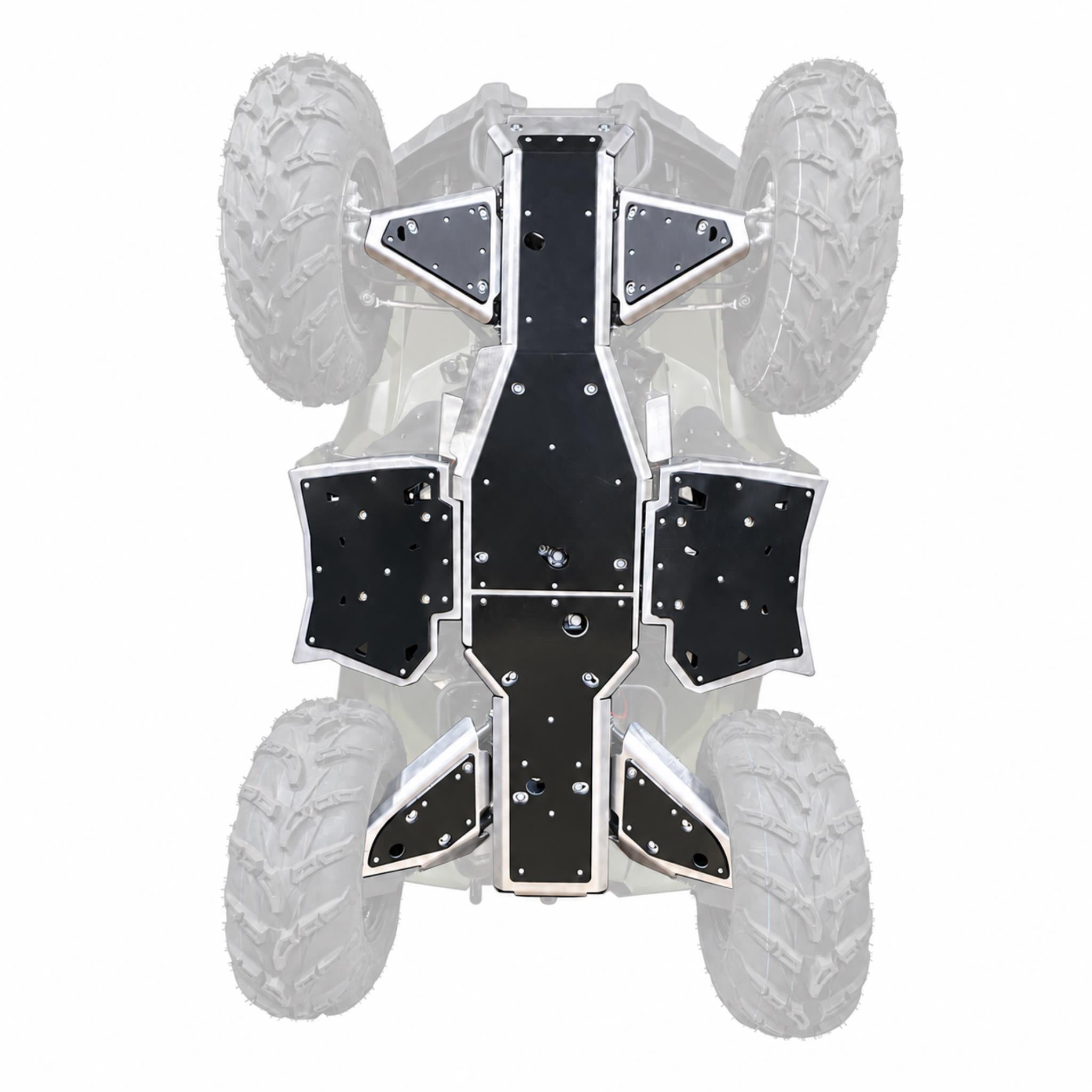 Complete Skid Plate Set for Yamaha Kodiak 450 – Ricochet Off-Road