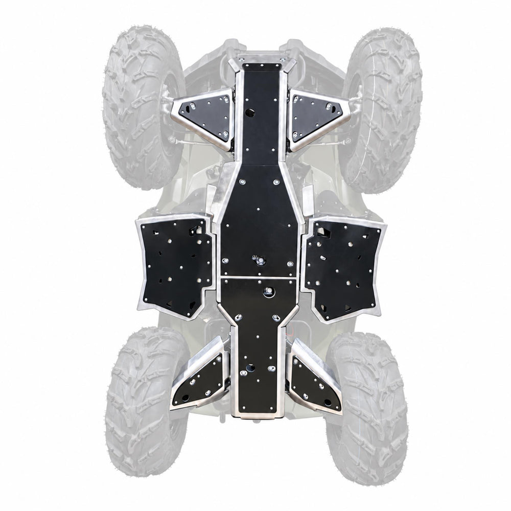 Complete Skid Plate Set  |   Yamaha Kodiak 450