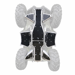 Complete Skid Plate Set  |   Yamaha Kodiak 450