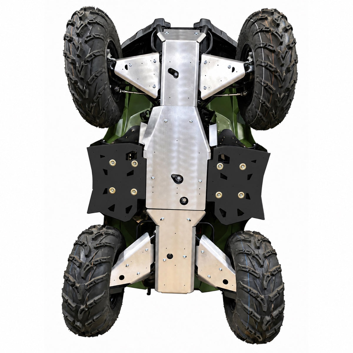 Floorboard Skid Plate Set  |  Yamaha Kodiak 450