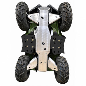 Floorboard Skid Plate Set  |  Yamaha Kodiak 450
