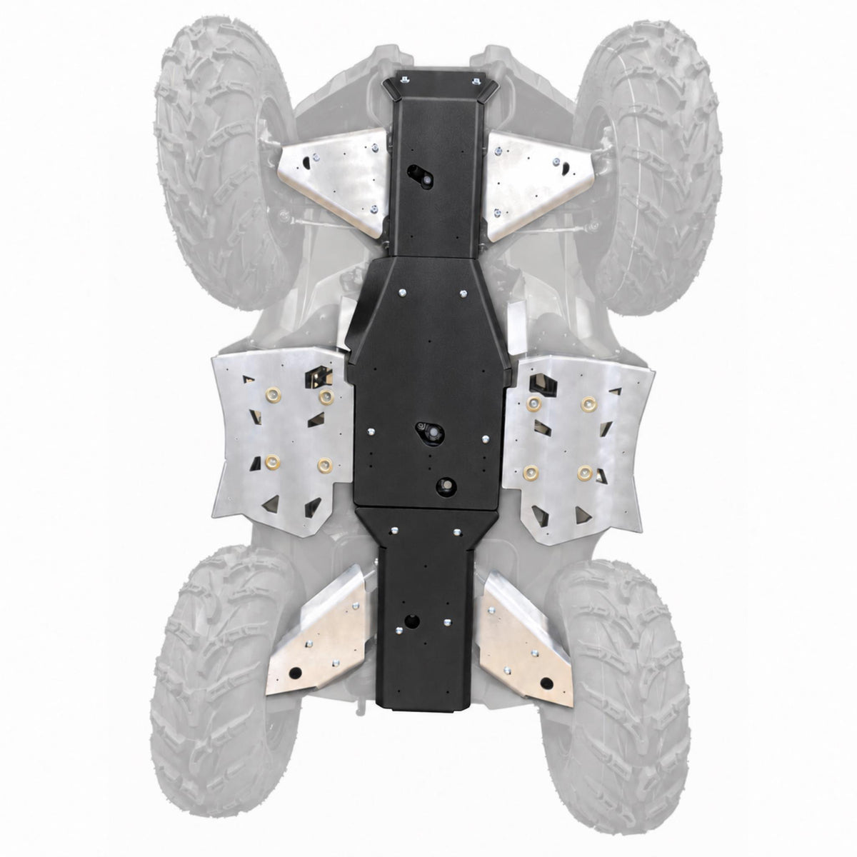 Full Frame Skid Plate  |  Yamaha Kodiak 450