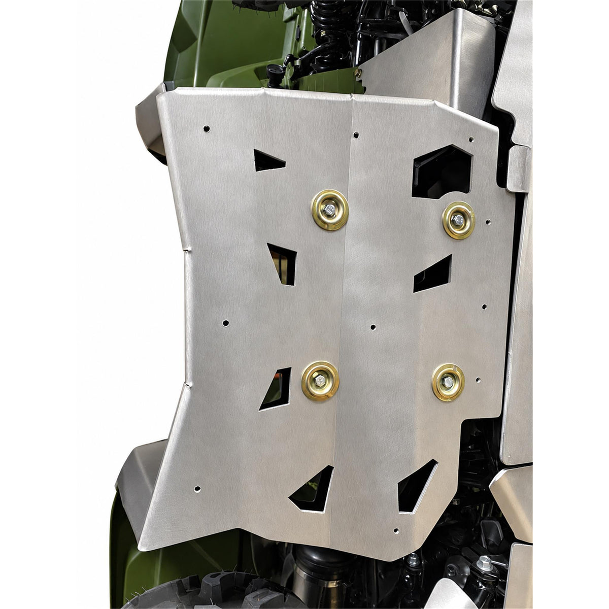Floorboard Skid Plate Set  |  Yamaha Kodiak 450