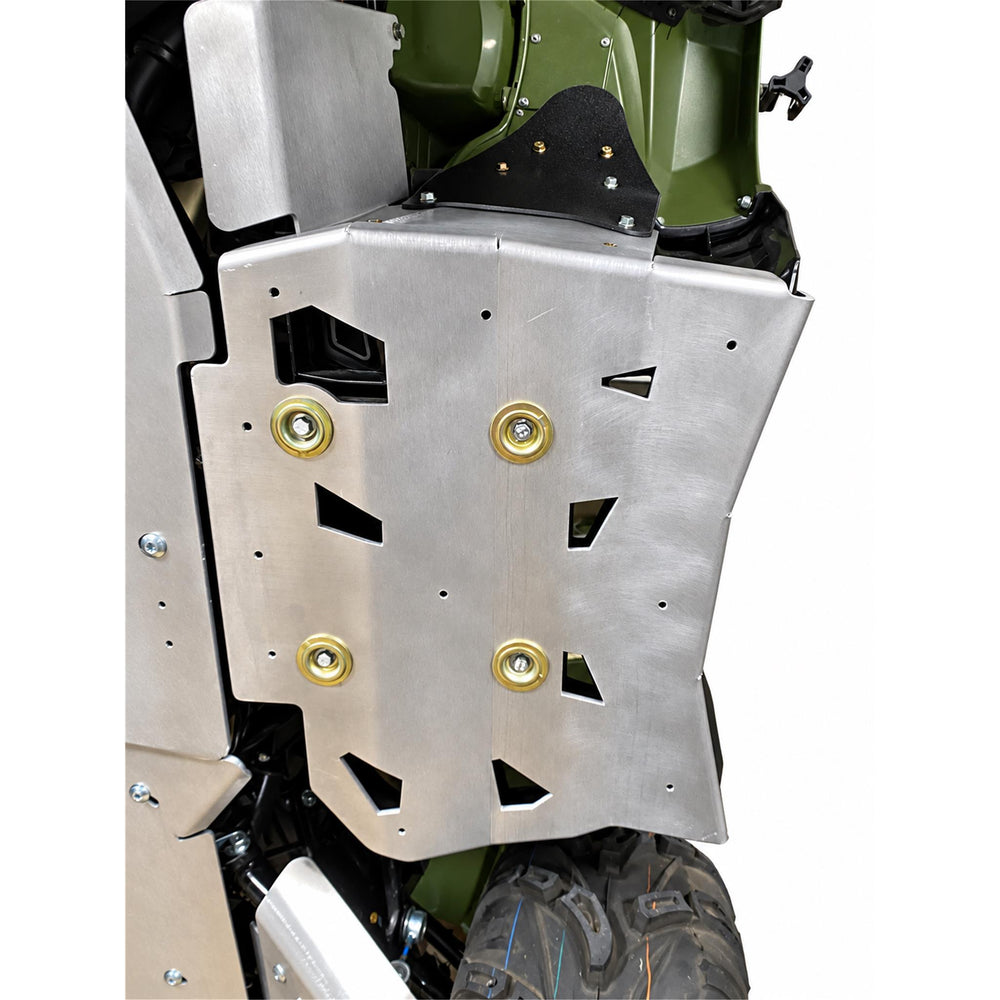 Floorboard Skid Plate Set  |  Yamaha Kodiak 450