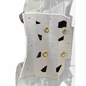 Floorboard Skid Plate Set  |  Yamaha Kodiak 450