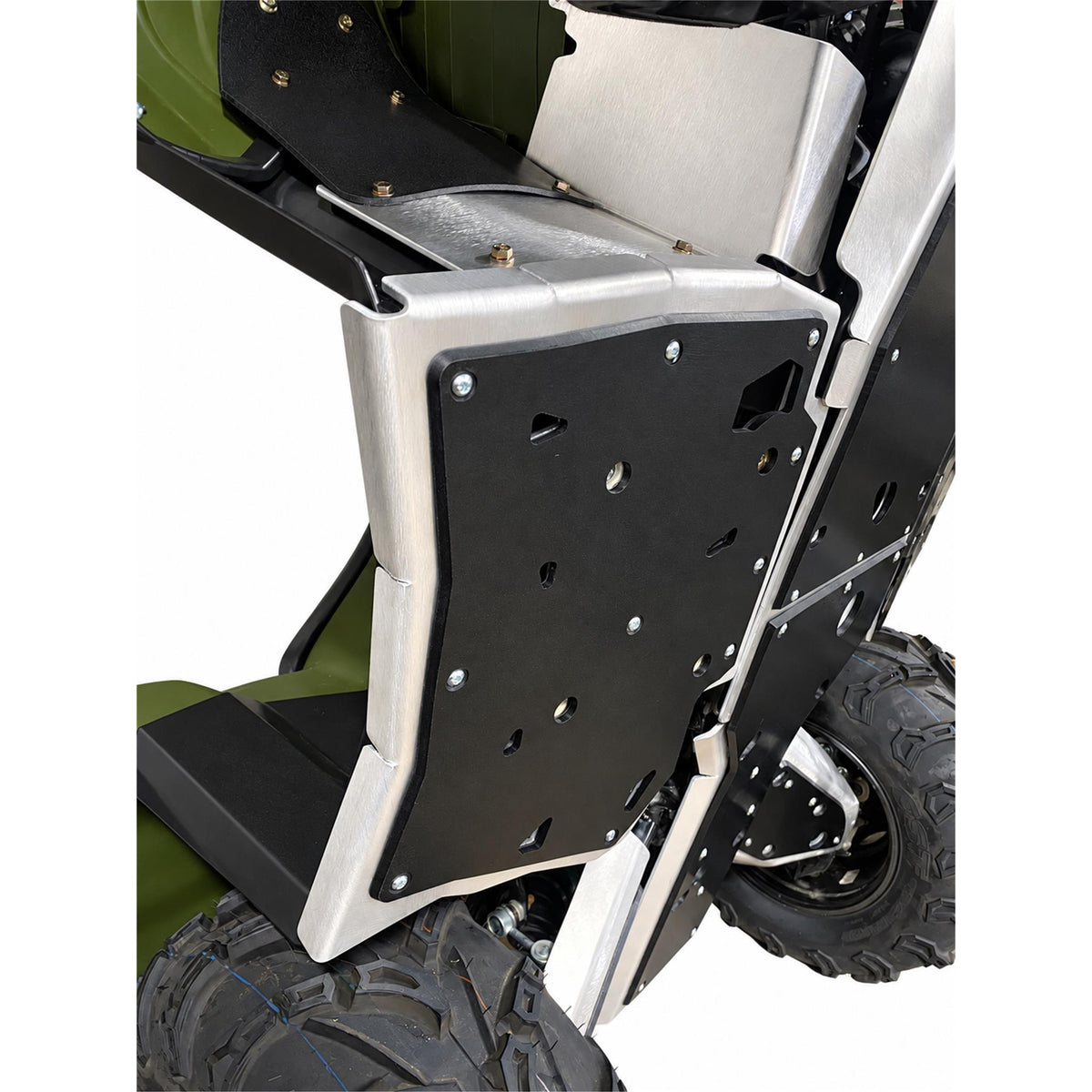 Floorboard Skid Plate Set  |  Yamaha Kodiak 450
