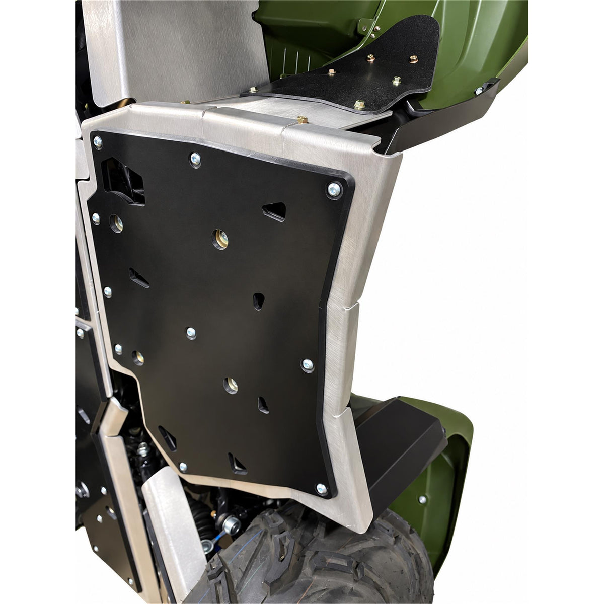 Floorboard Skid Plate Set  |  Yamaha Kodiak 450