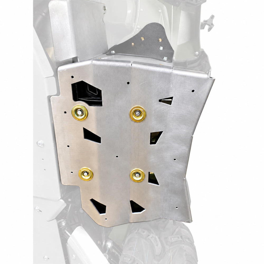 Floorboard Skid Plate Set  |  Yamaha Kodiak 450