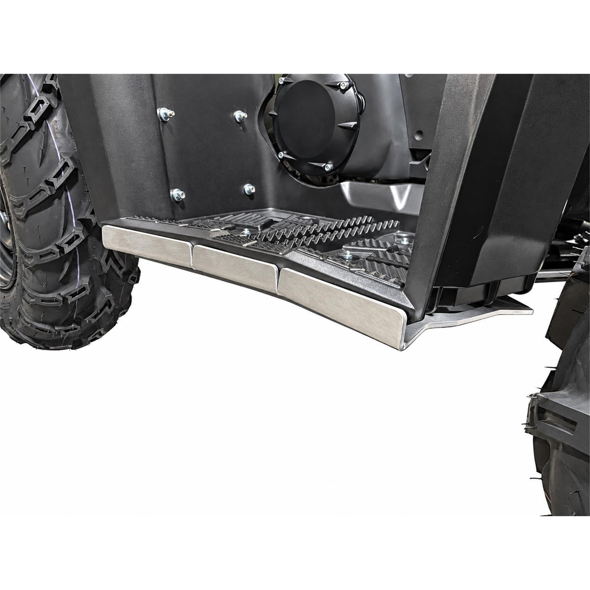 Floorboard Skid Plate Set  |  Yamaha Kodiak 450