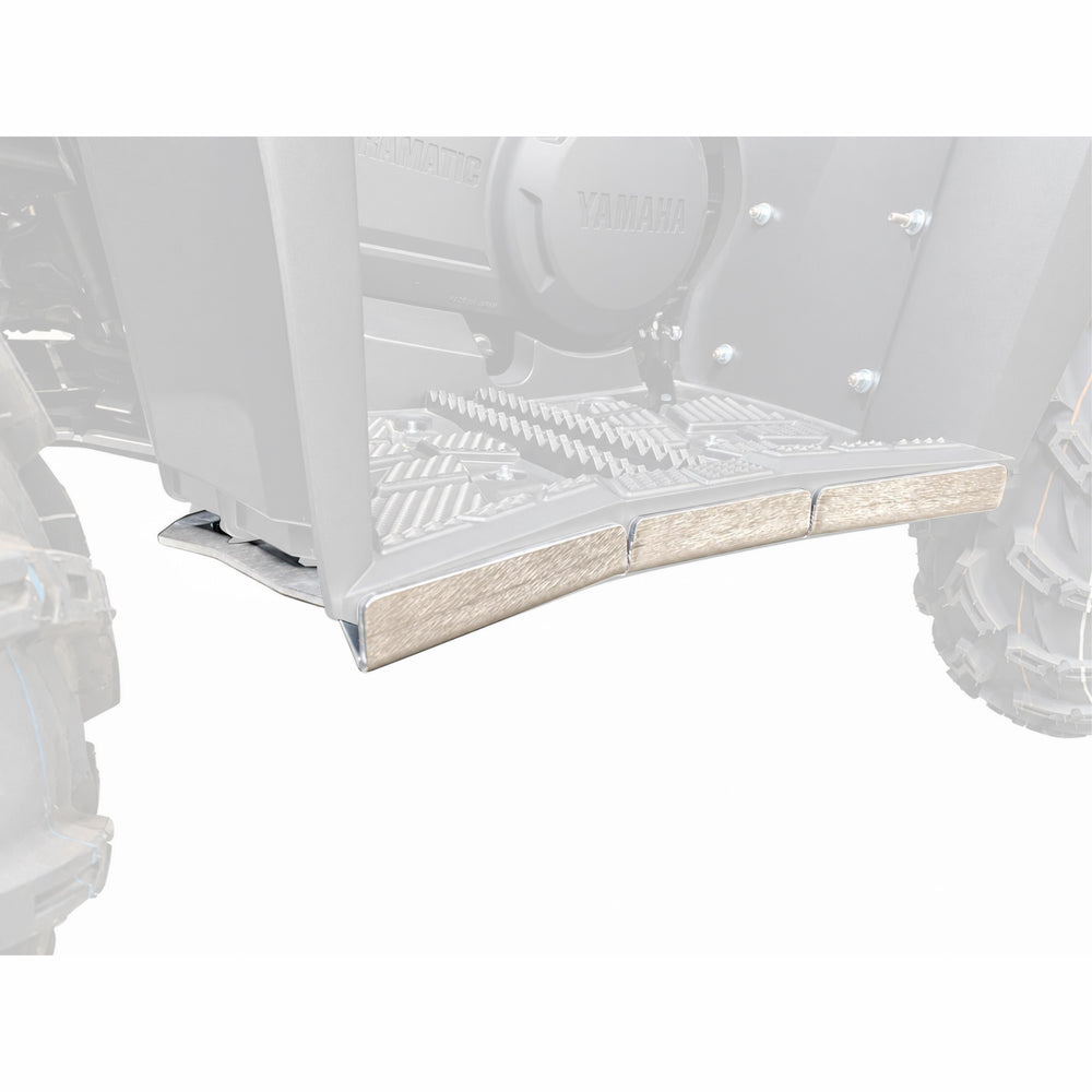 Floorboard Skid Plate Set  |  Yamaha Kodiak 450