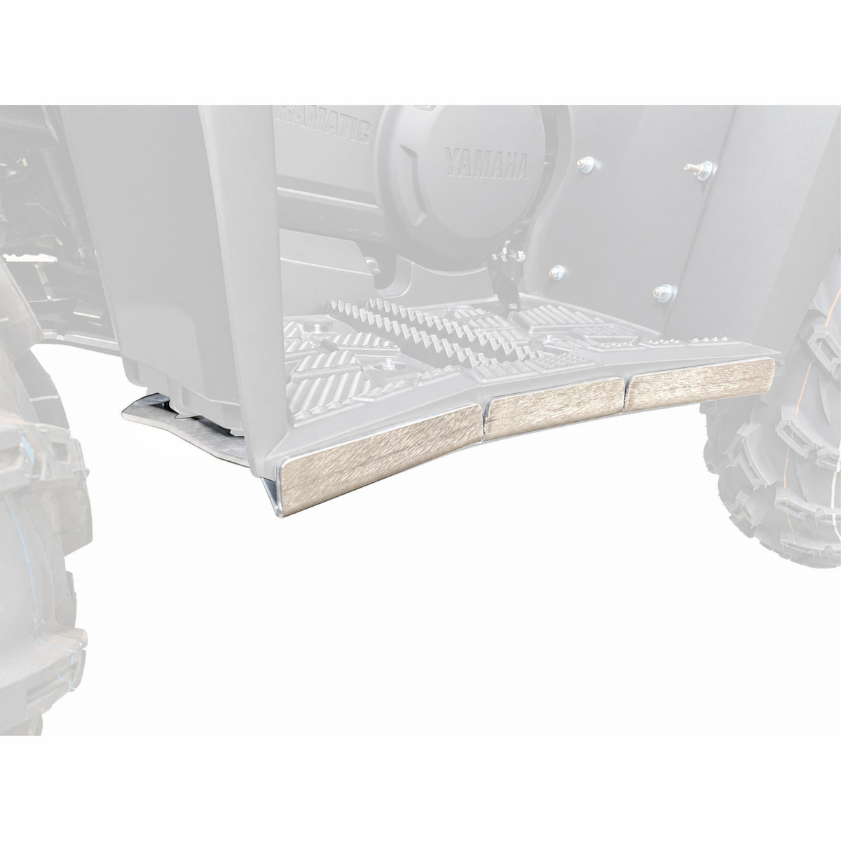 Floorboard Skid Plate Set  |  Yamaha Kodiak 450