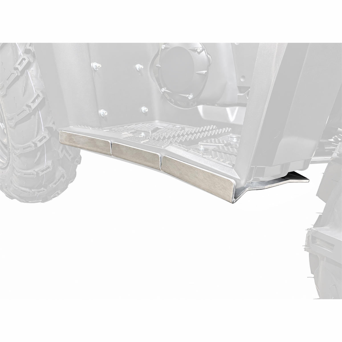 Floorboard Skid Plate Set  |  Yamaha Kodiak 450