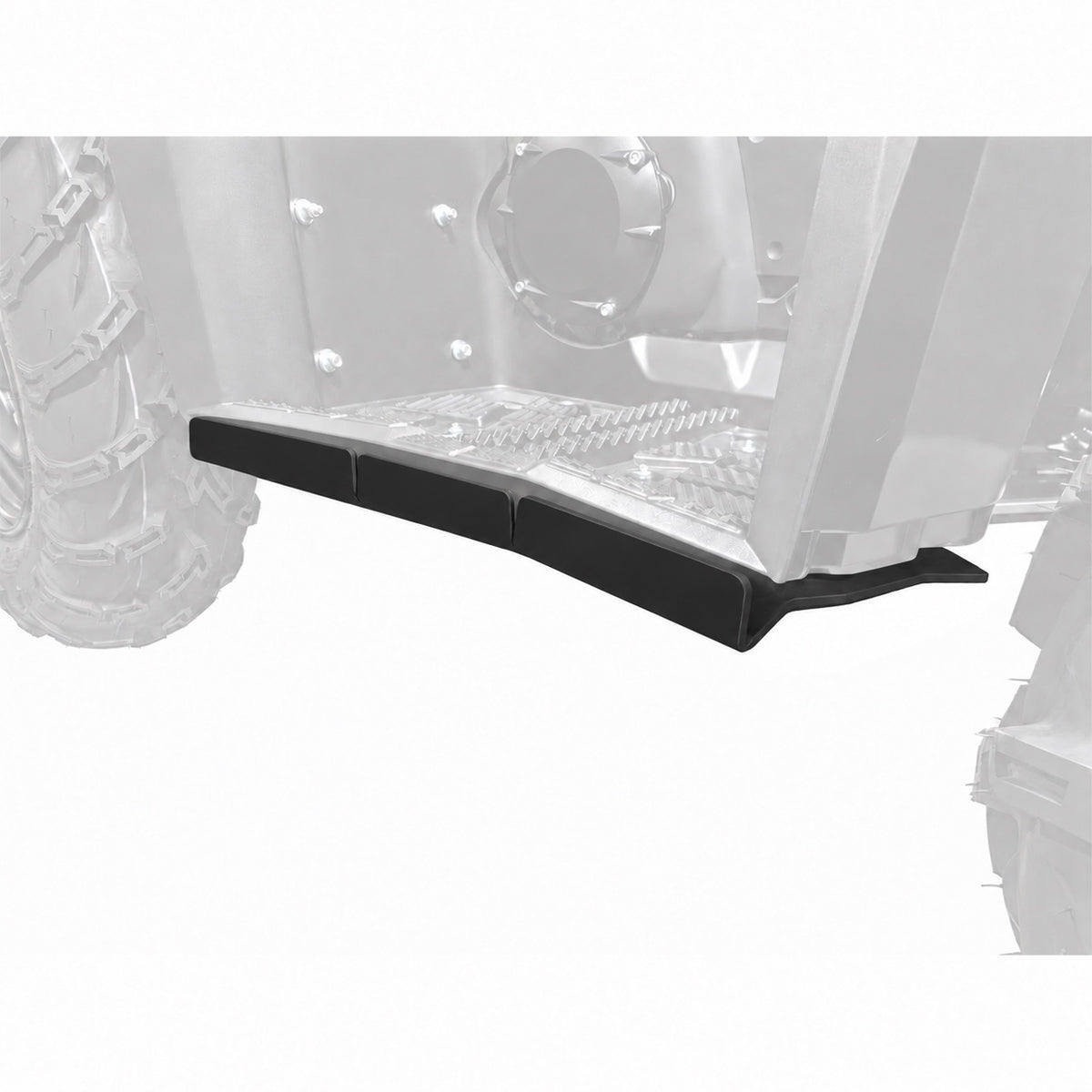 Floorboard Skid Plate Set  |  Yamaha Kodiak 450