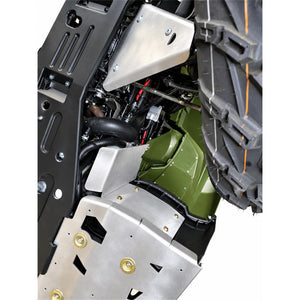 Wheel Well Skid Plate Set  |  Yamaha Kodiak 450