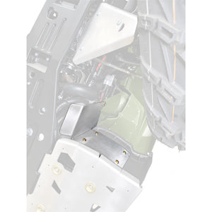 Wheel Well Skid Plate Set  |  Yamaha Kodiak 450