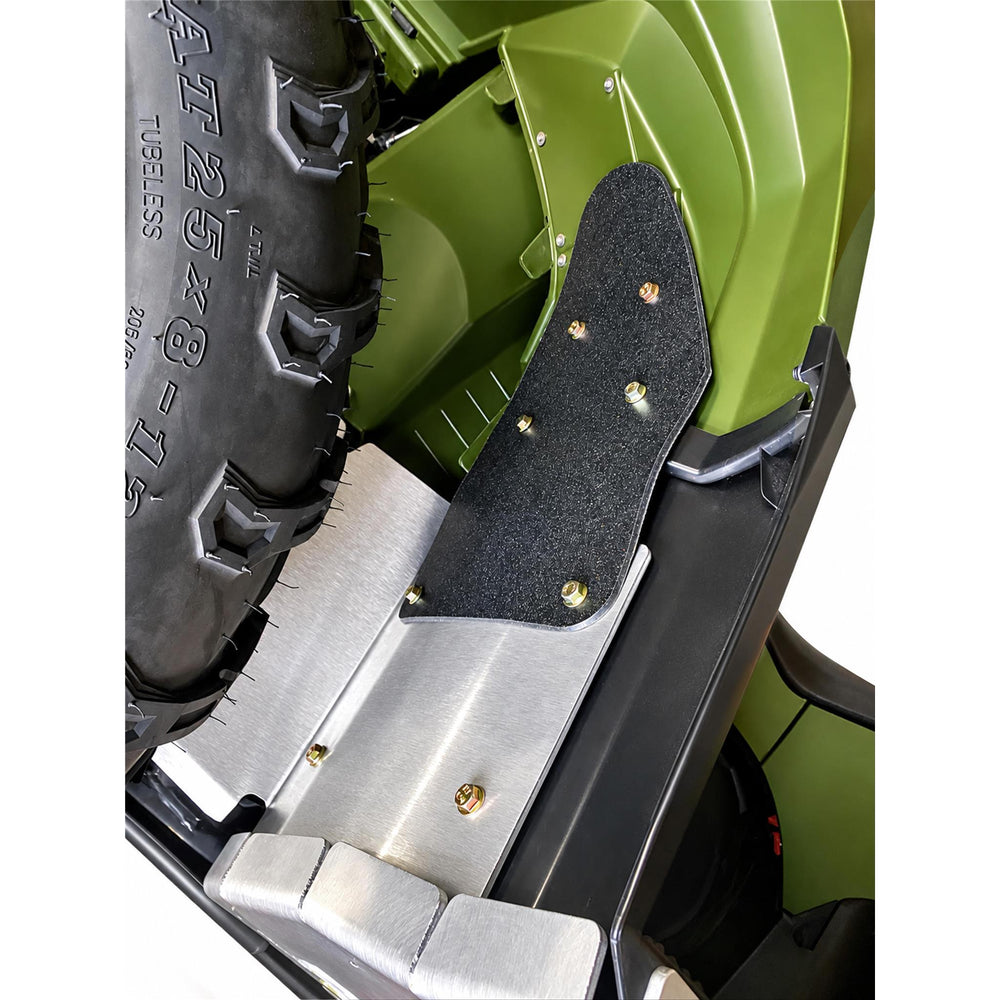 Wheel Well Skid Plate Set  |  Yamaha Kodiak 450