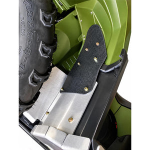 Wheel Well Skid Plate Set  |  Yamaha Kodiak 450