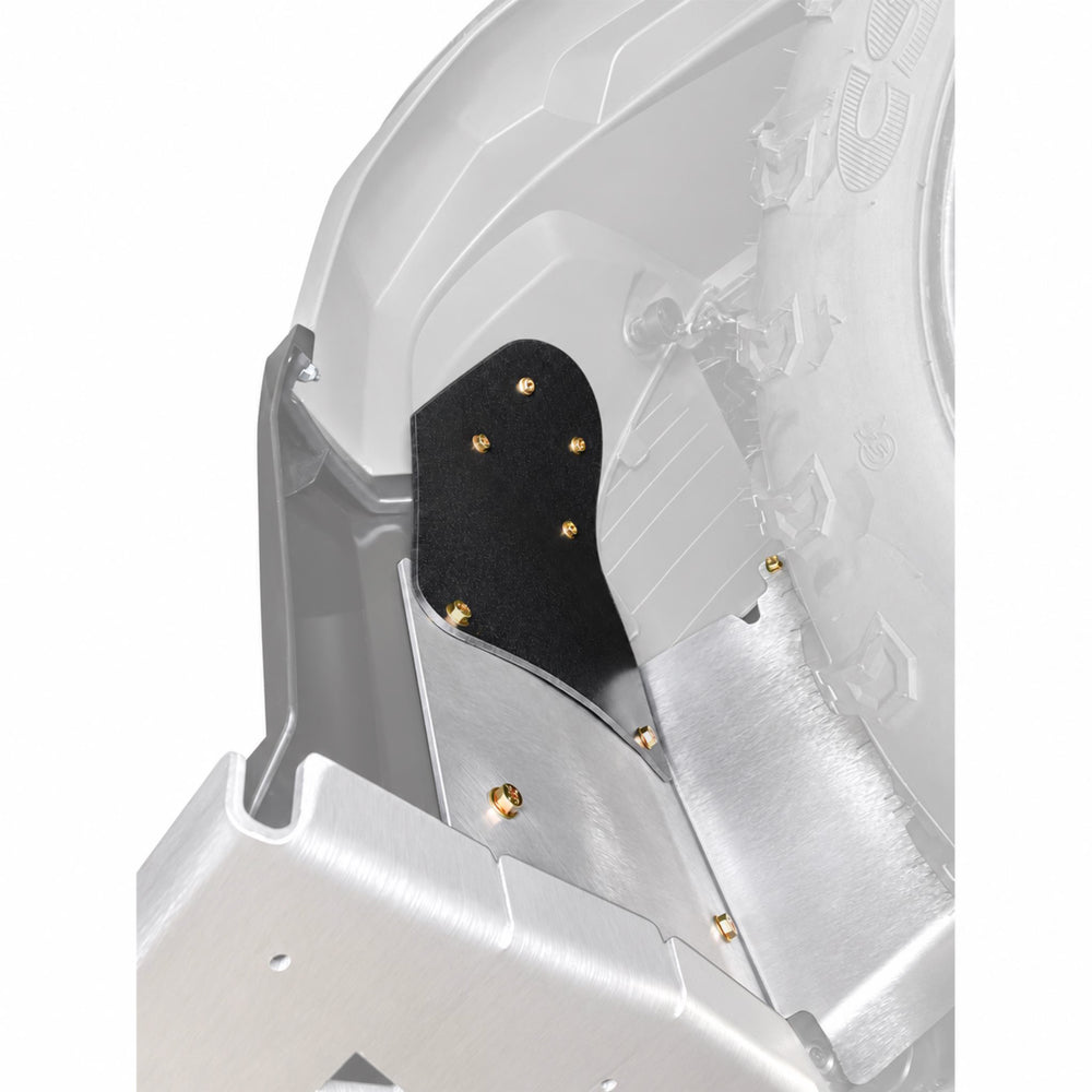 Wheel Well Skid Plate Set  |  Yamaha Kodiak 450