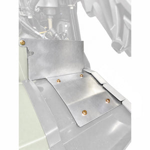 Wheel Well Skid Plate Set  |  Yamaha Kodiak 450