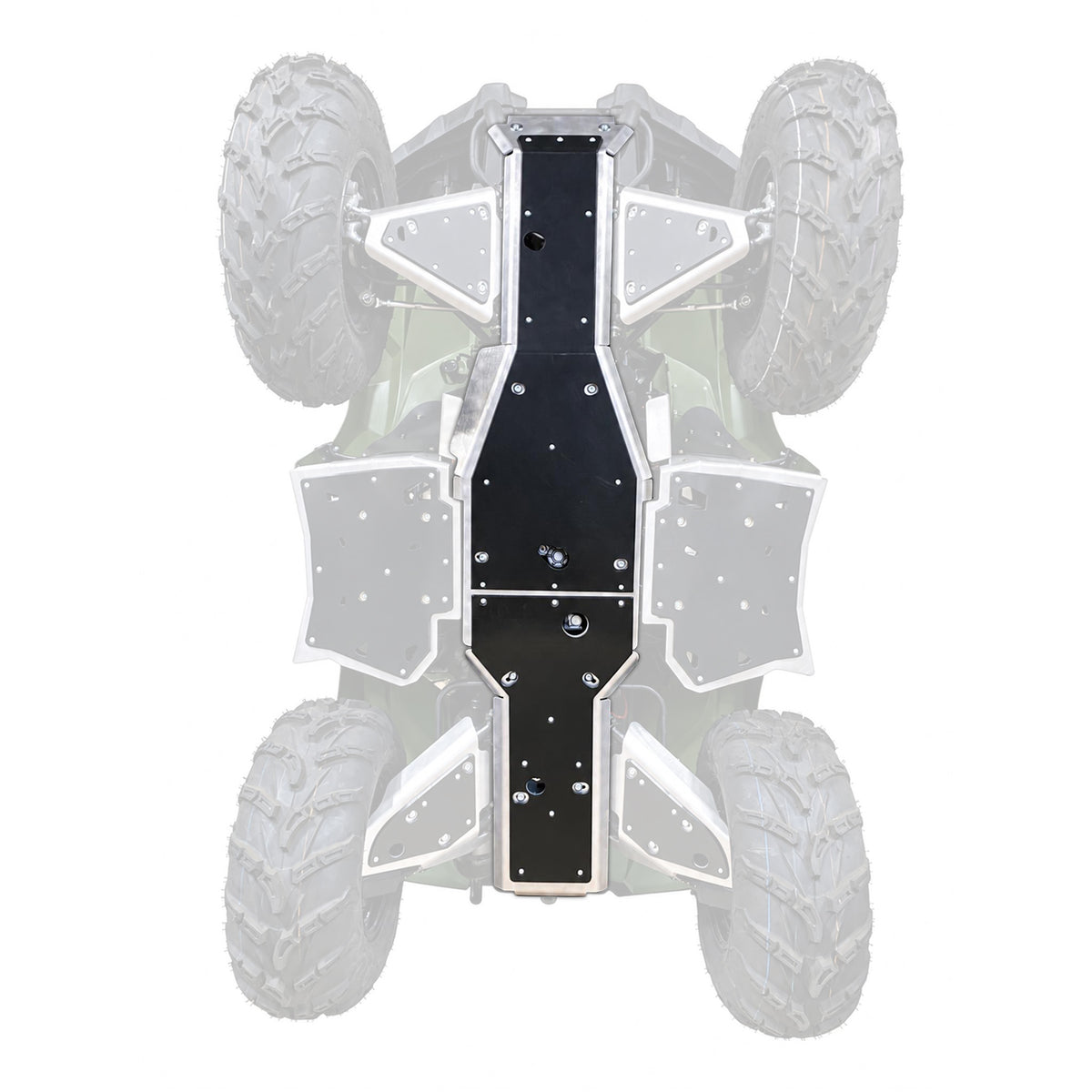 Full Frame Skid Plate  |  Yamaha Kodiak 450