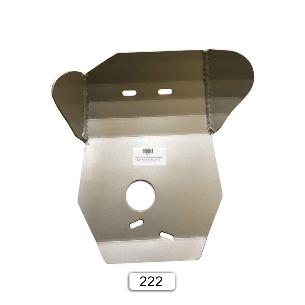 takechiyo1423　コーナーカバー450H Skid Plate | Kawasaki KX500 – Ricochet Off-Road