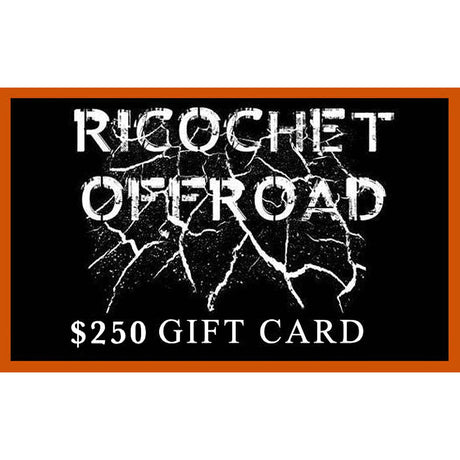 Ricochet Off-Road Gift Cards
