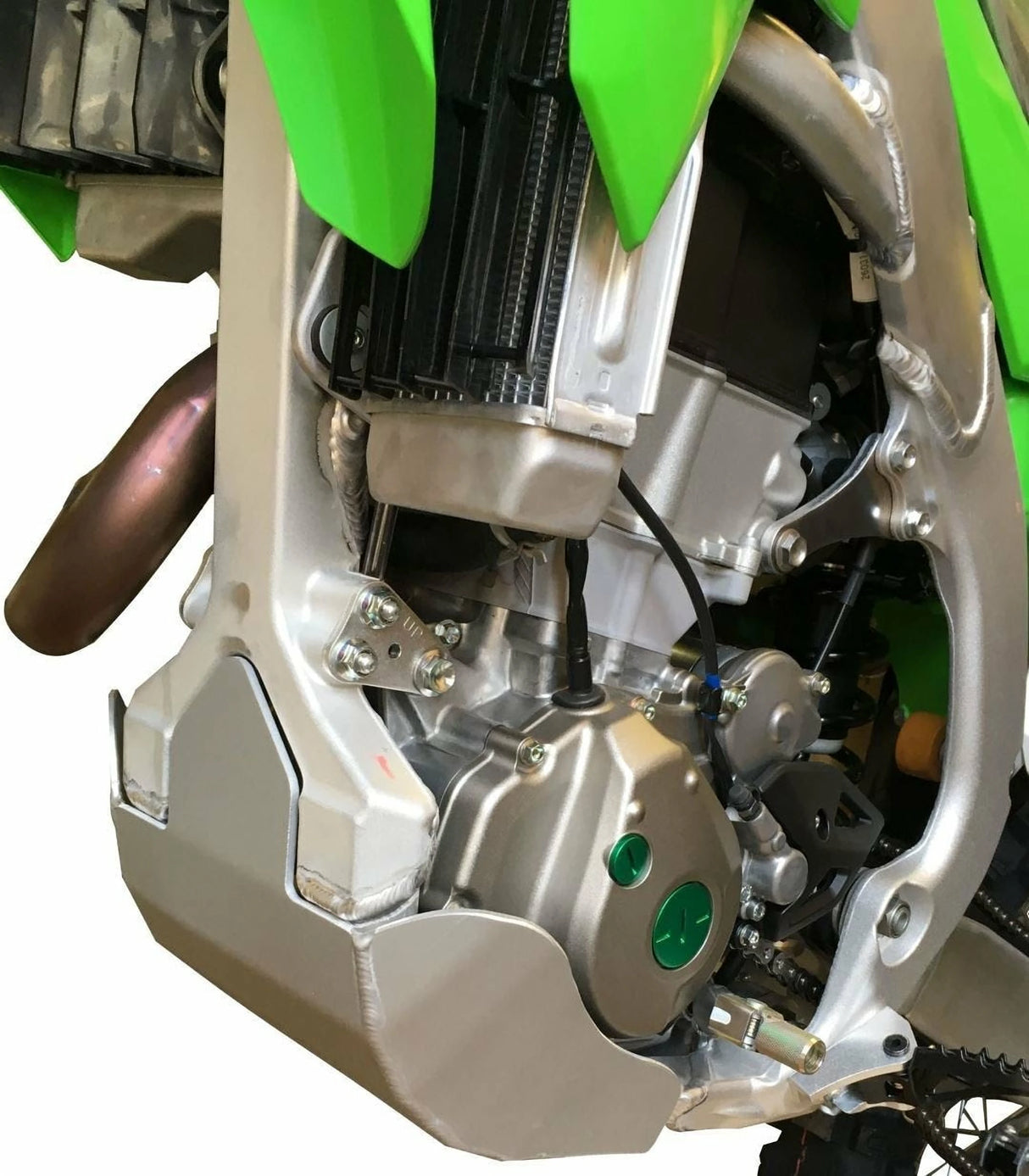 Skid Plate  |  Kawasaki KX450X