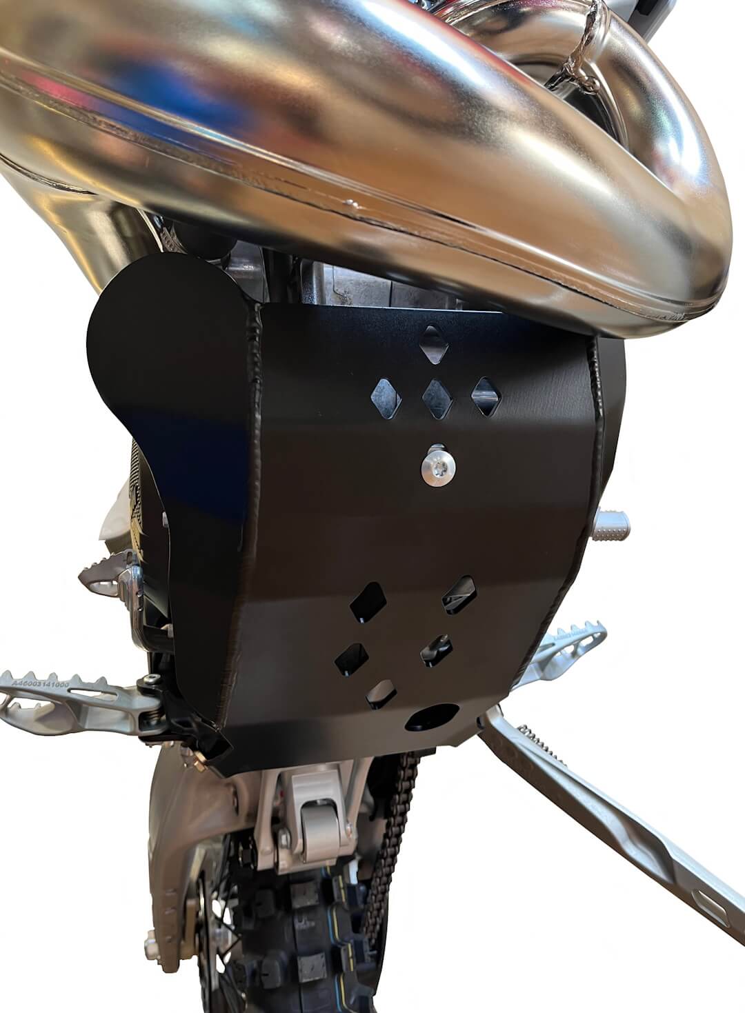 Ricochet Offroad Skid Plate Silver For KTM 250 XC-W (E-Start) 2012-2016