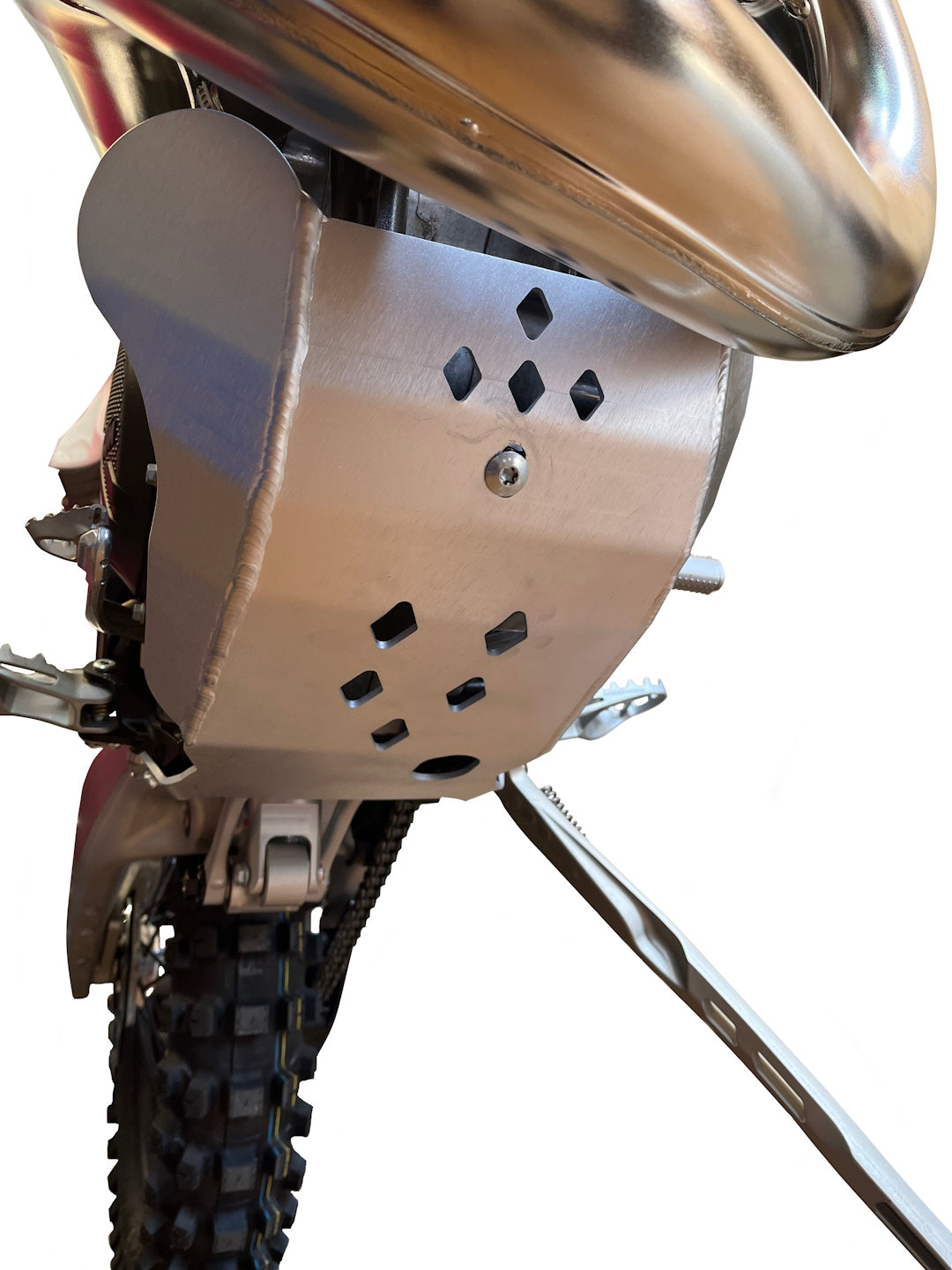 KTM 300 XC Aluminum Skid Plate