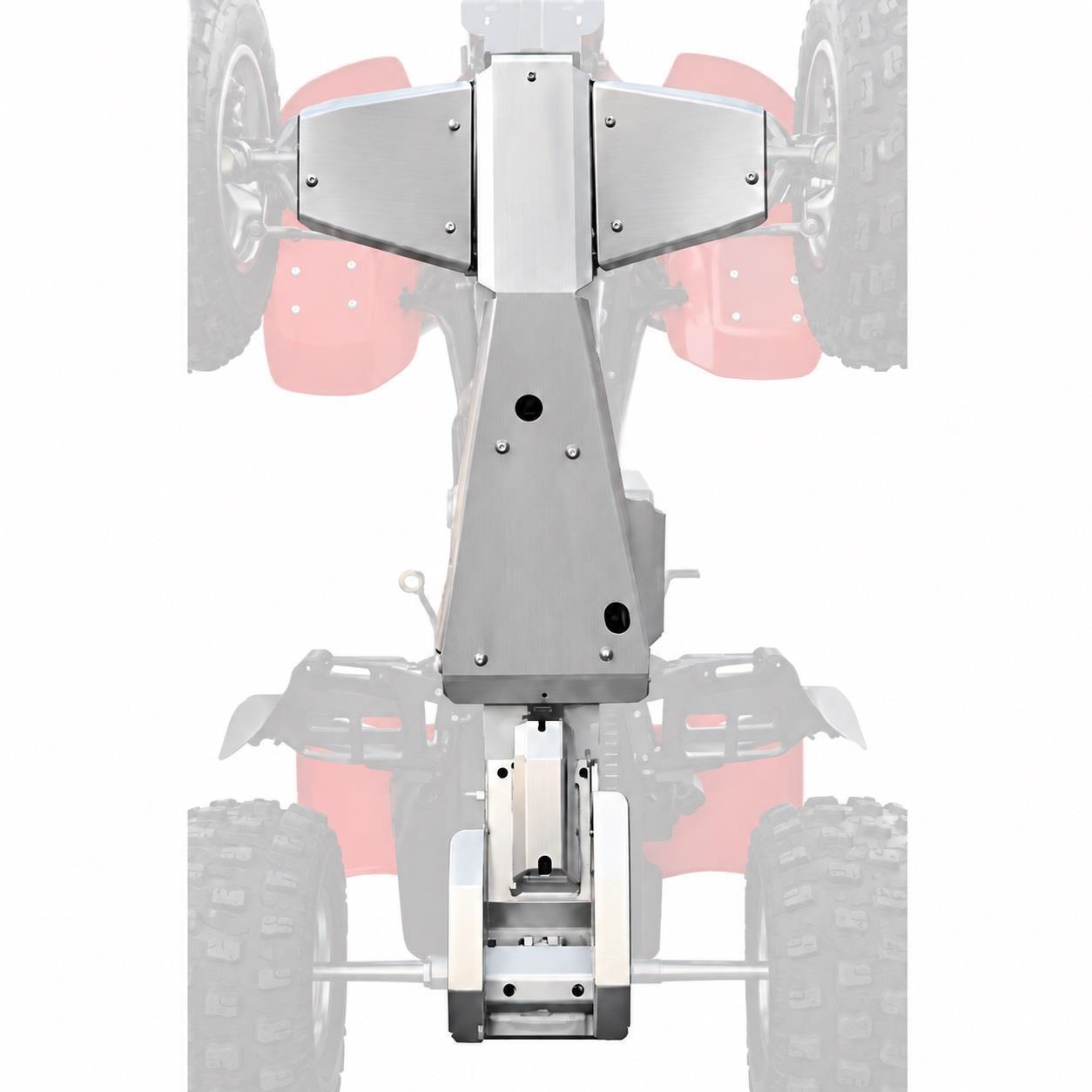 Complete Skid Plate Set for Honda TRX400EX – Ricochet Off-Road