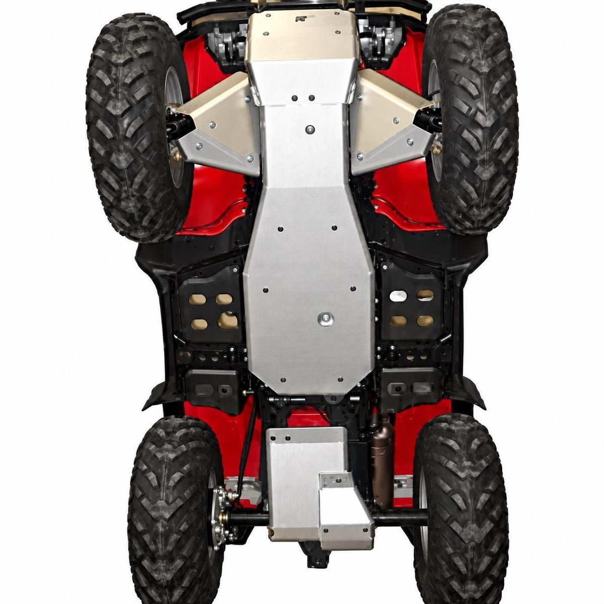 Complete Skid Plate Set Honda TRX