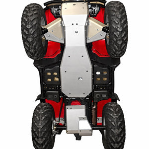 Complete Skid Plate Set Honda TRX